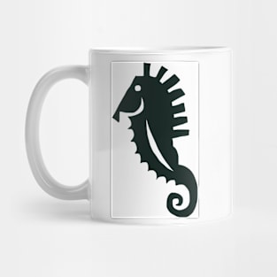 Deco seahorse Mug